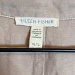 Eileen Fisher  Linen Blend Long Vest Photo 2