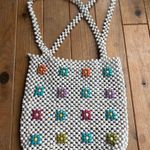 American Eagle Beaded Daisy Bag Photo 0