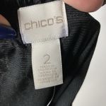 Chico's  Janet Animal Print Velvet Burnout High Low Skirt Women's 2 US Large NWT Photo 3