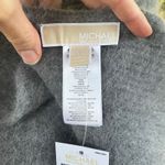 Michael Michael Kors Women's Grey Angora Extra Long Scarf OS. NEW Gray Photo 6