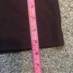 Michael Kors Michael  Skirt Womens Size L Brown Classic Casual Career wear Short Photo 3