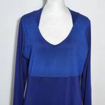 Mountain Hardwear  Blue Long Sleeve Dress Size Medium Blue Athleisure Dress Photo 2