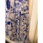 Stitchdrop blue white maxi dress with flutter tank straps Size XS Photo 8