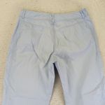 Pendleton  Womens Light Blue Chinos Pants Size 8 Casual Cotton Blend Photo 4