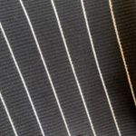 Philosophy Black & White Striped Batwing Long Sleeve Blouse Women Sz S Photo 4