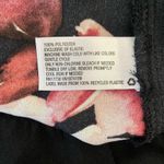 Wild Fable  Women Jumpsuit M Black Floral Flare Leg Back Zip Boho Tropical Beachy Photo 10