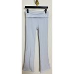 SKIMS Foldover Pants in Zen Blue Size Medium Photo 2