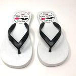 🆕 never worn flip flops Size undefined Photo 0