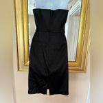 White House | Black Market Satin Rosette Dress Hoco Photo 3