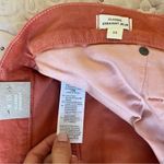 Madewell Corduroy Classic Straight Leg Jean Pants NEW Size 35 Photo 3