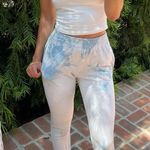 frankie's bikinis Frankie’s bikini tie dye blue sweatpants
They fit more like an xs Photo 1