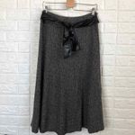 Style & Co Style‎ And Company flared belted skirt Women’s Size 8 Photo 1