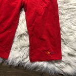 COOGI  rainbow stripe crop sweatpants size small Photo 1