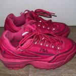 FILA Hot Pink Disruptor 2 Photo 0