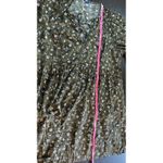 Old Navy  XXL Dress Floral Print Long Sleeve Boho‎ Green Casual Women's Photo 11