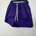 Hanes Vintage  purple shorts size large Photo 1