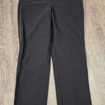 Chico's  So Slimming Stretch Brigitte Slim Ankle Dress Pants Solid Black 2R - 12R Photo 0
