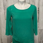 The Limited Green blouse  Photo 0