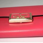 Kate Spade NWT Reegan Medium Flap Wallet KA599 Pink Peppercorn Photo 4