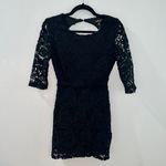 Audrey 3+1 Open Back Lace Dress Photo 3