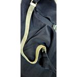 City Triangles Vtg 80s Little Black Dress Silver Mesh Straps S Whimsey goth S/M Photo 4