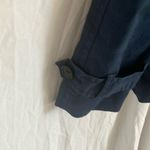 Coach : Navy Trench Coat- S Photo 6