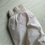 Vintage 90’s Puffer Ski Suit Jacket Prezzia Coat Funky Art to Wear Size Medium White Photo 9