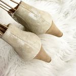 Paul Green  | Tacey Metallic Perforated Leather
Peep Toe Ankle Booties | 6 (3.5) Photo 4