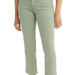 Levi's Levi’s 724 High Rise Crop Sage Green 29 Photo 0