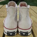 Converse Cream/White Unisex Chuck 70 Hi Top Shoes Sz 6 (8 Women’s) Photo 5