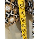 Anthropologie Mauve  Wrap Belted Longline Sweater Topper Size Small Diamond‎ Photo 9