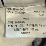 Levi's  501 Shorts Womens 30 Blue Comfort Distressed Button Fly Cut Offs‎ Western Photo 10