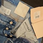 💕MOTHER SUPERIOR💕 The Hiker Skimp Jeans ~ Dream Team Button Fly 31 NWT Blue Photo 15