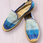 Soludos Blue Multicolor Ombre Espadrilles Size 7 Photo 0