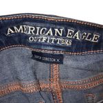 American Eagle  Outfitters Ripped Blue Skinny Jeans Photo 3