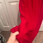 Blush Prom Red Prom Dress Photo 3