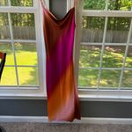 Skies Are Blue Ombre Slip Dress Photo 3