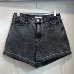 Garage Black Vintage Mom Jean Shorts Photo 0