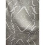 Brooks Brothers  Blouse Womens 6 Beige Silk Mock Neck Long Sleeve Geometric Print Photo 4