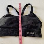 LGNDRY Black Camo Sports Bra Women’s XS Crossback Activewear Photo 4