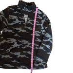 ZeroXposur  Women's Quarter Zip Cold Weather  Camo Microfleece Jacket Sz M Photo 2