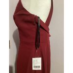 Dessy Collection Crepe Halter X Photo 9