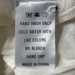 Dress Forum Patterned Romper White Black Size Large Photo 6