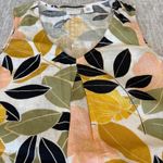 Rachel Zoe 100% Linen Shift Dress Size XS PInk Tank Floral Sleeveless Tropical Photo 8