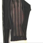Forever 21  cut out long black leggings S Photo 2