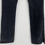 Hudson Jeans  Barbara BSD High Rise Black Sand Denim Baby Boot Women's Size 26 Photo 7