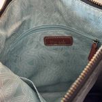 The Sak  Black Pebbled Leather Crossbody Bag With Adjustable Strap Photo 8