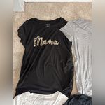 Lot of maternity tees basics short sleeve tees medium neutrals pregnancy Black Size undefined Photo 4