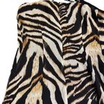 Venus Maxi Animal Print Lace Up Dress Brand size XS Miamicore Vacation Sexy Photo 3