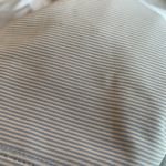 Peter Millar  Quarter Zip (Woman) White & Blue Stripe - Size L Photo 5